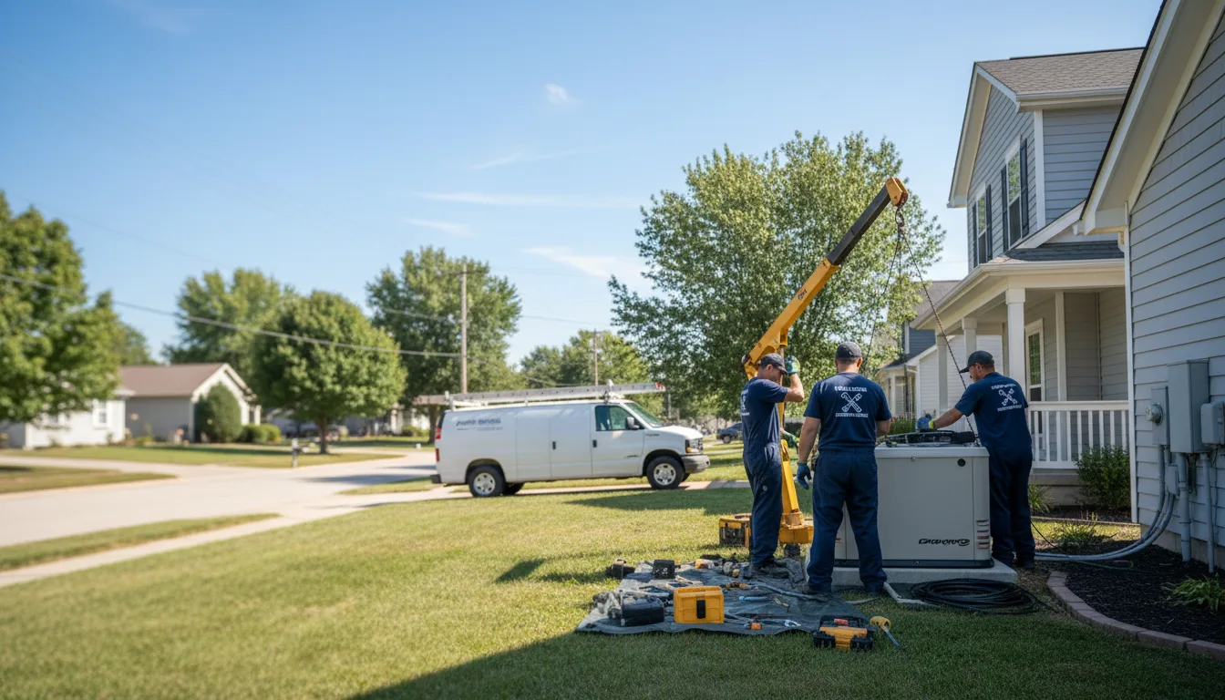 Generator Installation in Springerton, IL near me